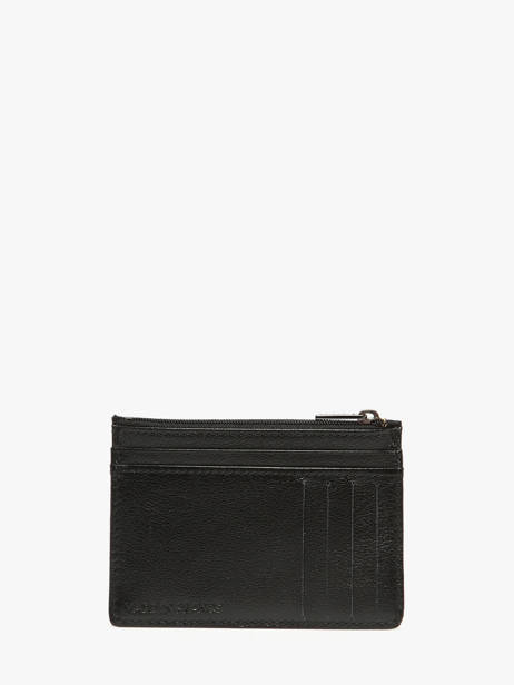 Kaarthouder Etincelle Irisée Leder Etrier Zwart etincelle irisee EETI5004 ander zicht 2